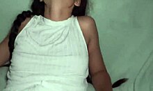 Stepsister Without Panties Gets Dick In Ass