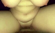 I slammed my stepsister rough and finished on her belly.