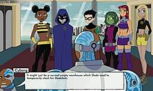 Oh damn, wanna join Raven for a steamy night in 18Titans Part 23?