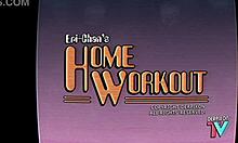 Eri-chan's Home Workout Got Me Hooked, Oops, So Cool!