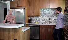 Straight Guy Collects Blowjobs and Barebacks Instead of College Rent