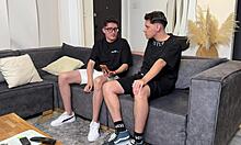 colombian ebony milf caught in creampie with carla morelli & pipeboy at friend's house