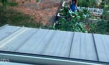 i watched the natural country girl get her first creampie in our neighborhood