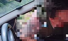 Naughty Bia Shows Off On The Street