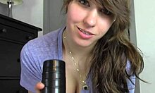 Stepdad, I Found Your Fleshlight, Now Watch Me Suck and Swallow