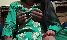Indian Bhabhi Boobs Pressed Hard And Sucked By Devar