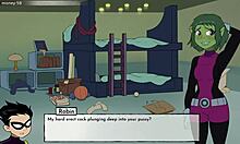 Oh damn, wanna join Raven for a steamy night in 18Titans Part 23?