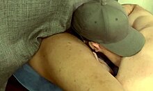 Amateur Gay Blowjob and Deepthroat at Gloryhole Reupload