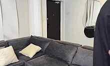 colombian ebony milf caught in creampie with carla morelli & pipeboy at friend's house