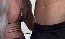 Crazy Fuck with Bodybuilder Stud