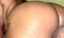 Hot homemade video of girlfriend showing her ass and pussy