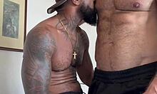 Crazy Fuck with Bodybuilder Stud