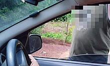 Naughty Bia Shows Off On The Street