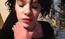 Small Titted Brunette Milf Smokes in Wild German Solo Compilation