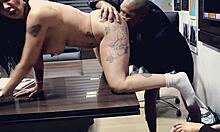 Feeling The Passion In Public Creampie With Big Cock