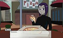 Oh damn, wanna join Raven for a steamy night in 18Titans Part 23?