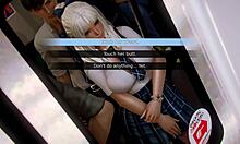 Hey Elizabeth LaRoche, show off those curvy nude scenes in Waifu Academy!