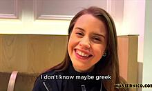 Интензивно анално ебане в Атина с Джейми в секс влог