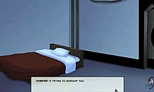 Watch Cheshire and Artemis' playful fingering in DC Comics cosplay?