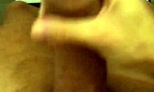 Chris Diamond's Huge Cumshot After Rough Striptease!