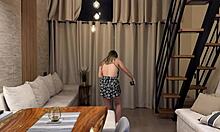 Stepbrother Discovers Stepsis Liatovar While Parents Away