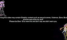 Watch Cheshire and Artemis' playful fingering in DC Comics cosplay?