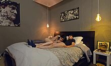 Sharing a room with a sexy stranger, she strips to ride me 😍