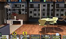 Big City Pleasures 64 John Gets Challenged By Olivia To Cum In Her Mouth From A Distance!