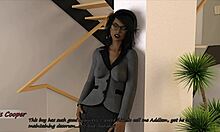 Big city pleasures 19 trapped under a table and being stood on