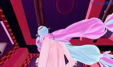 Iono Nanjamo And Rosa Mei Intense Sex In Pokemon Pov Hentai