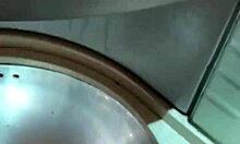 Chris Diamond's Huge Cumshot After Rough Striptease!