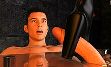 Big city pleasures 19 trapped under a table and being stood on