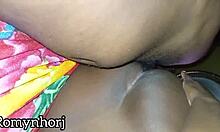 big tits pussy gets facial cumshot