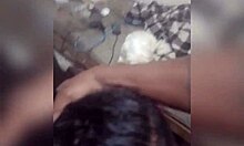 Disabled Guy Sucks Huge Black Cock Publicly