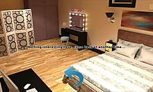 Big City Pleasures 64 John Gets Challenged By Olivia To Cum In Her Mouth From A Distance!