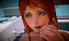 Waifu Academy Chatherine Nude!