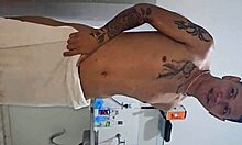 Pizza Delivery Guy Interrupts Intense Bareback Gay Sex In Hotel Room!