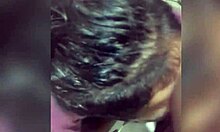 Disabled Guy Sucks Huge Black Cock Publicly