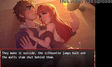 Harem Hentai Game Ep 13 with Best Thighjob