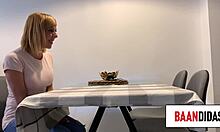 Intense Morbosa Situation with Hot Blonde MILF I Just Met for Wild Licking