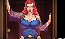 summertime saga drama - stepdaughter catches stepmom banging pizza guy boyfriend - KIMMYTOONS