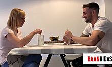 Intense Morbosa Situation with Hot Blonde MILF I Just Met for Wild Licking