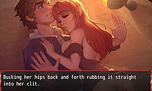 Harem Hentai Game Ep 13 with Best Thighjob