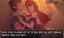 Harem Hentai Game Ep 13 with Best Thighjob