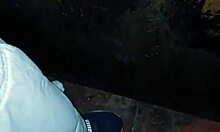 Glory Hole Newbie Gets Intense Bareback Fucking from Breeding Daddy