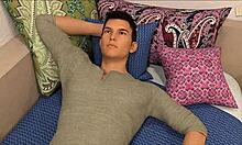 Big Ass Redhead Swallows Cum In Erotic Game