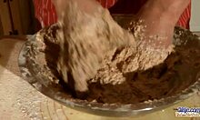 Young Girl Sucks Fat Old Man and Takes Backdoor