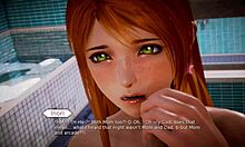 Hey Elizabeth LaRoche, show off those curvy nude scenes in Waifu Academy!