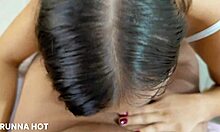 teen 18+ cousin slept over and paid with blowjob and pussy, i came inside