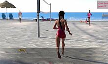 fetish locator 40 brings beach day with curvy anime babes! 🏖️